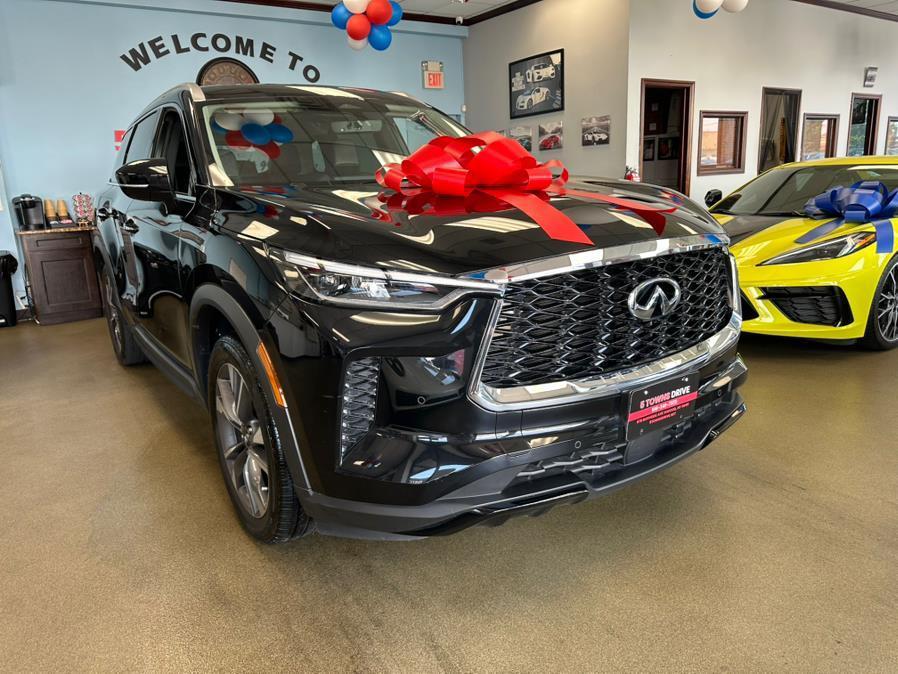 used 2023 INFINITI QX60 car, priced at $35,995