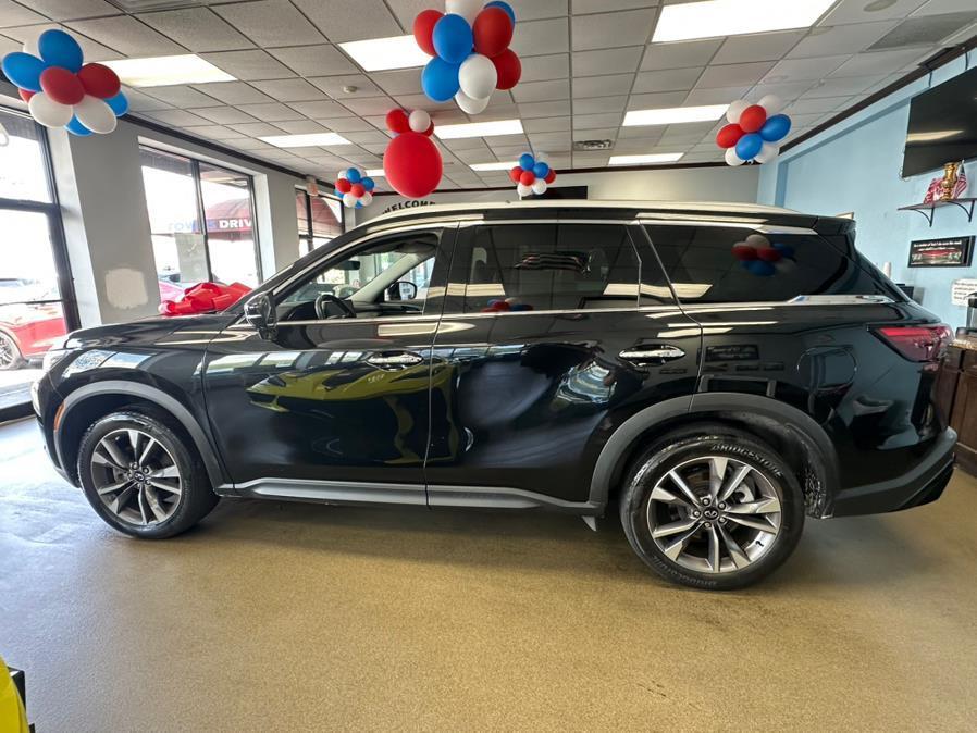 used 2023 INFINITI QX60 car, priced at $35,995