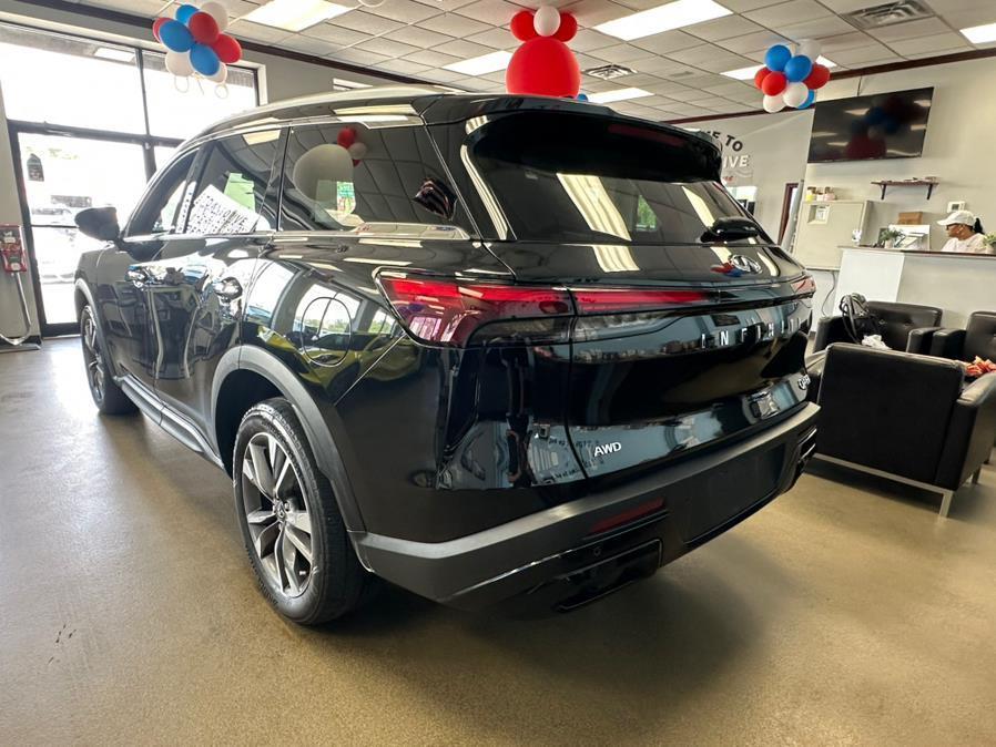 used 2023 INFINITI QX60 car, priced at $35,995