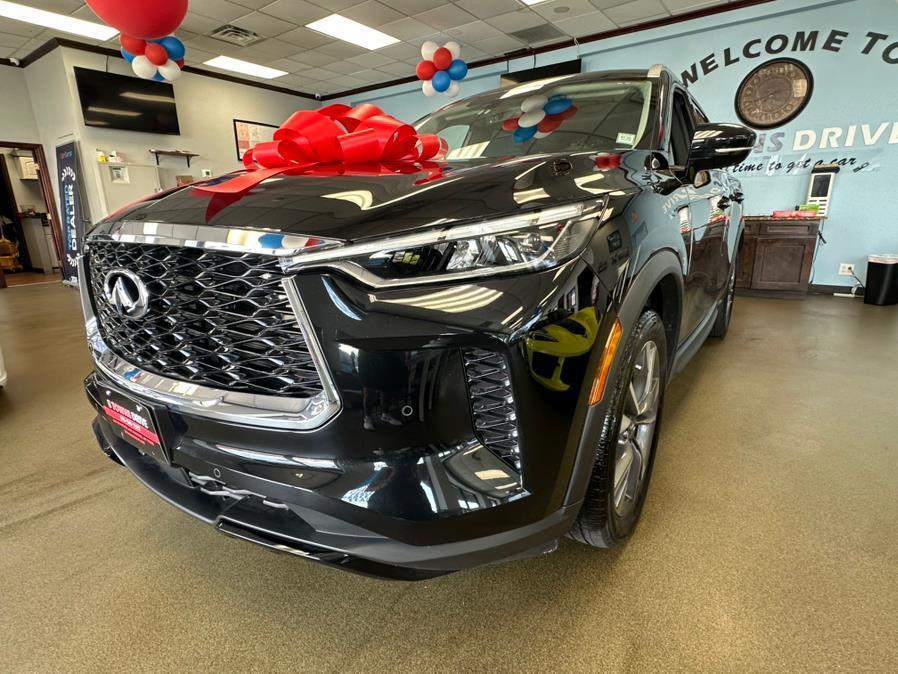 used 2023 INFINITI QX60 car, priced at $35,995