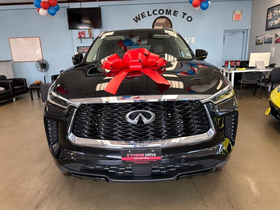 used 2023 INFINITI QX60 car, priced at $35,995