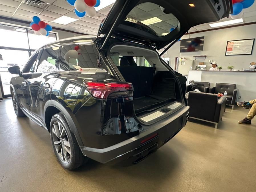 used 2023 INFINITI QX60 car, priced at $35,995