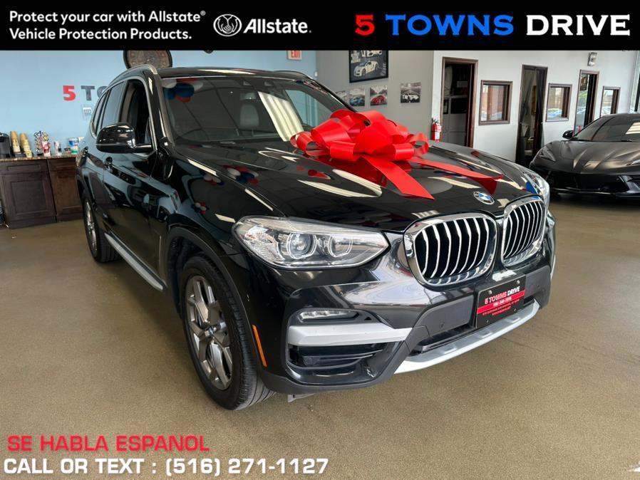 used 2021 BMW X3 car, priced at $21,995