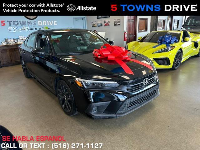 used 2022 Honda Civic car, priced at $15,995