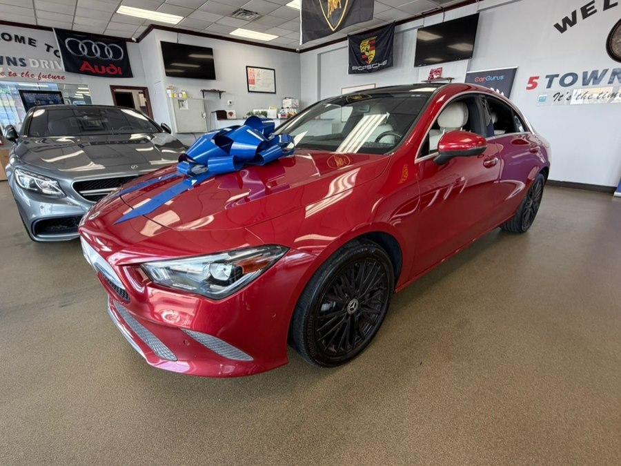 used 2021 Mercedes-Benz CLA 250 car, priced at $26,995