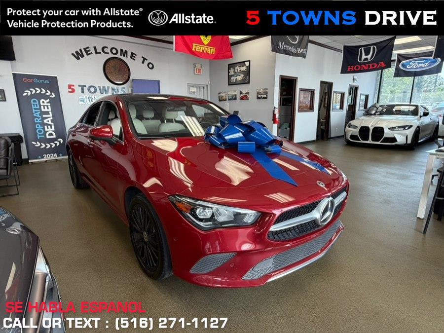 used 2021 Mercedes-Benz CLA 250 car, priced at $26,995