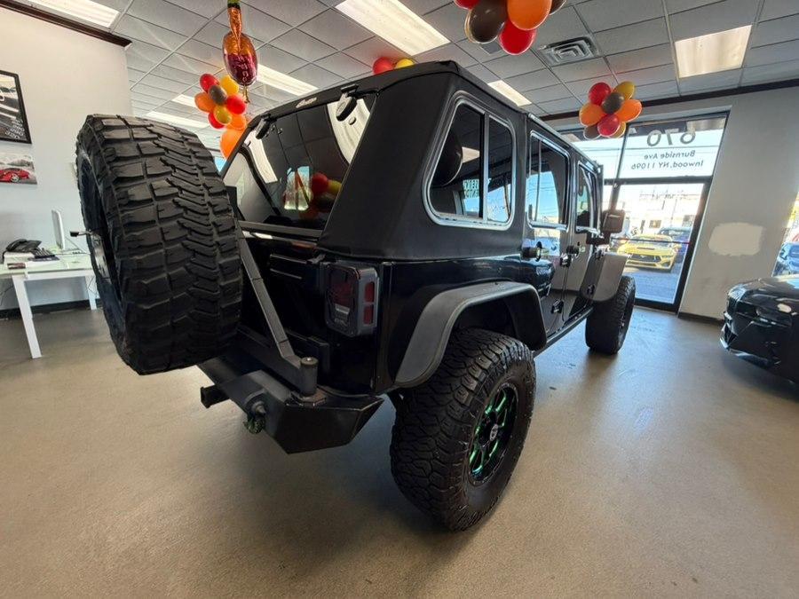 used 2013 Jeep Wrangler Unlimited car, priced at $14,995
