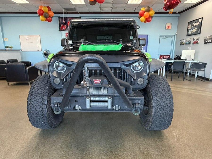used 2013 Jeep Wrangler Unlimited car, priced at $14,995