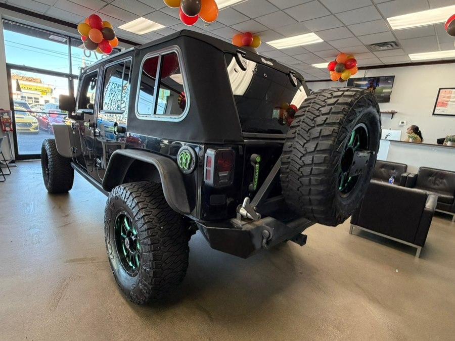 used 2013 Jeep Wrangler Unlimited car, priced at $14,995
