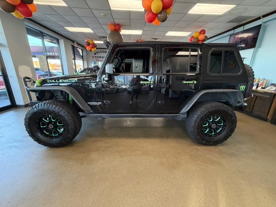 used 2013 Jeep Wrangler Unlimited car, priced at $14,995