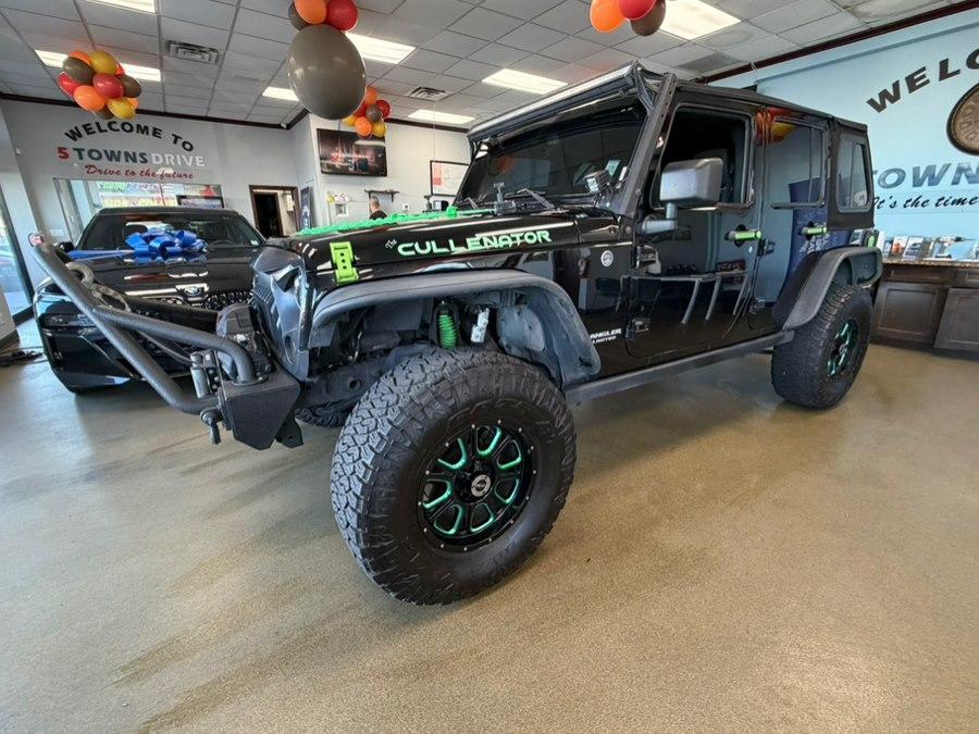 used 2013 Jeep Wrangler Unlimited car, priced at $14,995