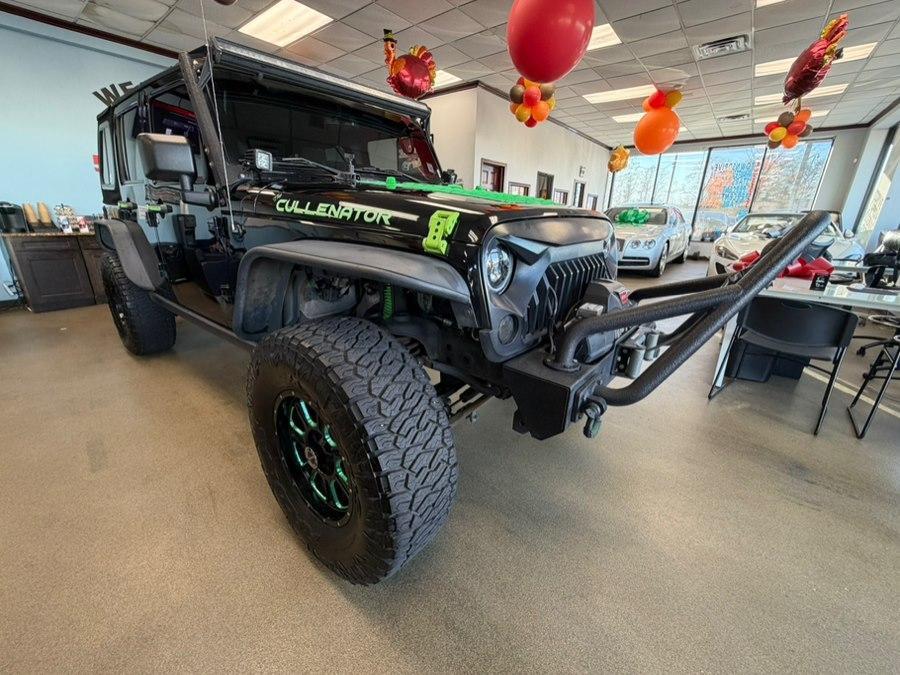 used 2013 Jeep Wrangler Unlimited car, priced at $14,995