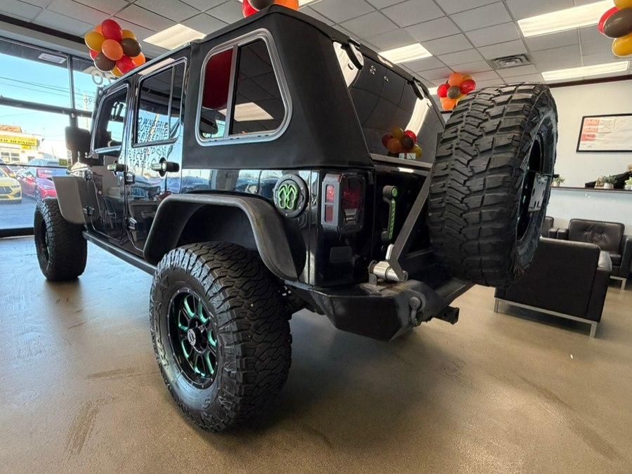 used 2013 Jeep Wrangler Unlimited car, priced at $14,995