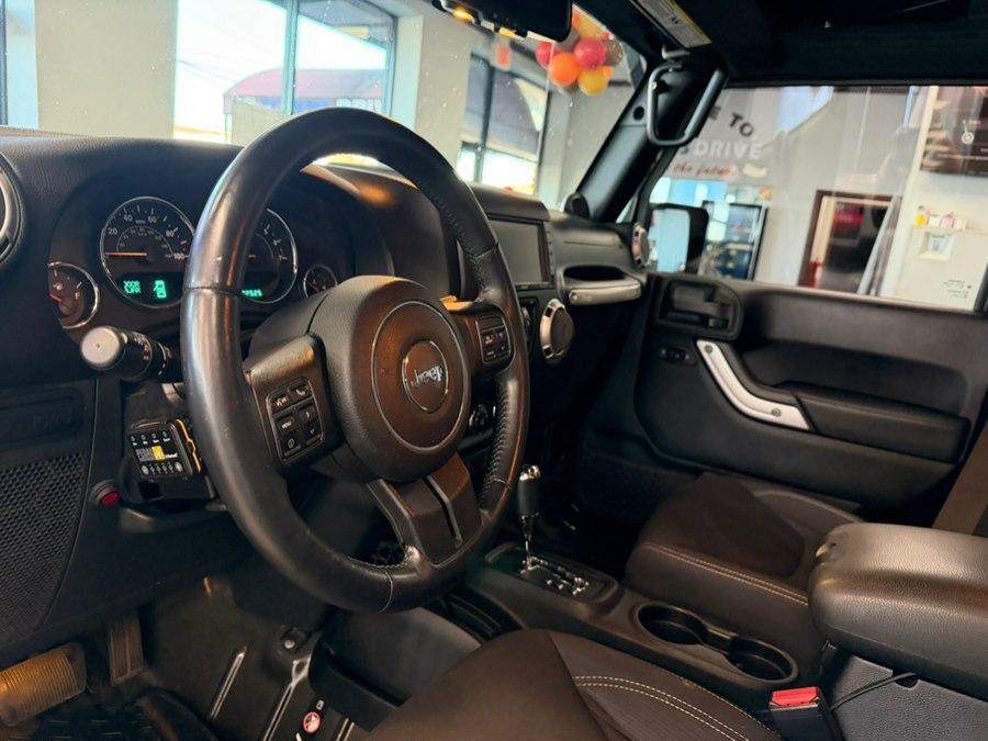 used 2013 Jeep Wrangler Unlimited car, priced at $14,995