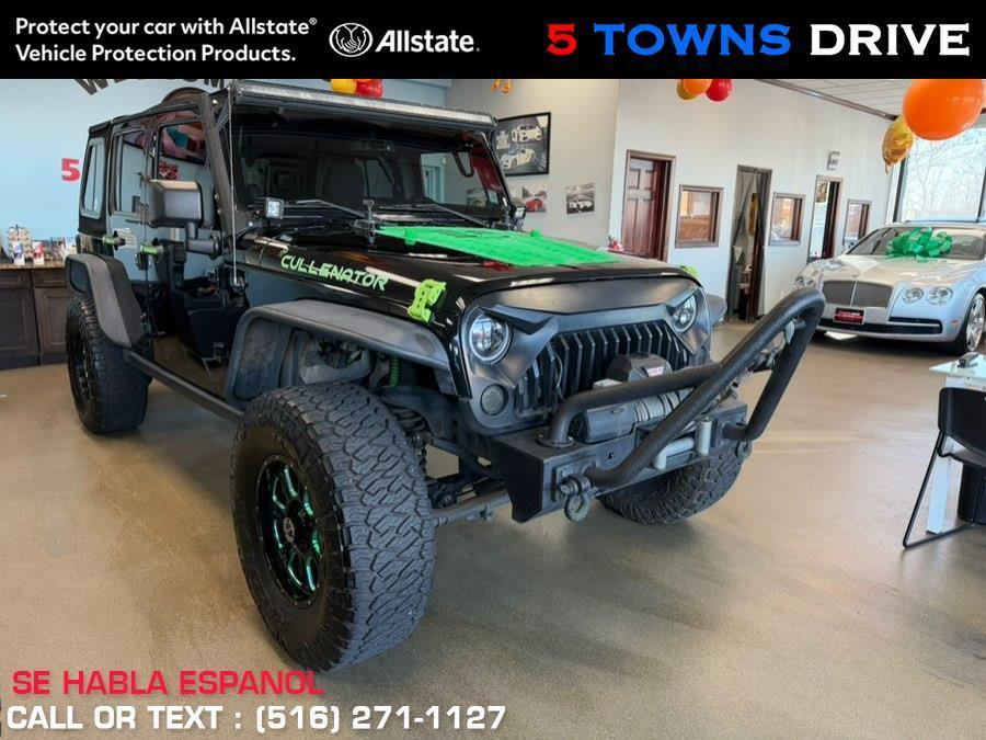 used 2013 Jeep Wrangler Unlimited car, priced at $14,995