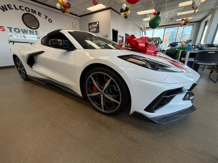 used 2021 Chevrolet Corvette car, priced at $56,995