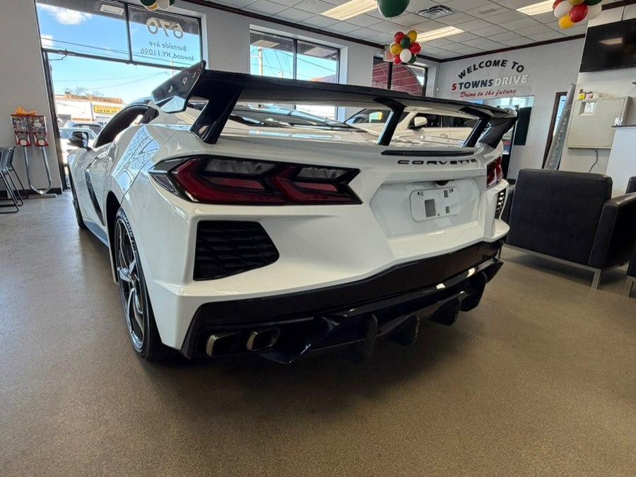 used 2021 Chevrolet Corvette car, priced at $56,995