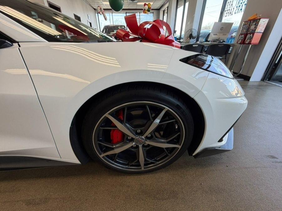 used 2021 Chevrolet Corvette car, priced at $56,995