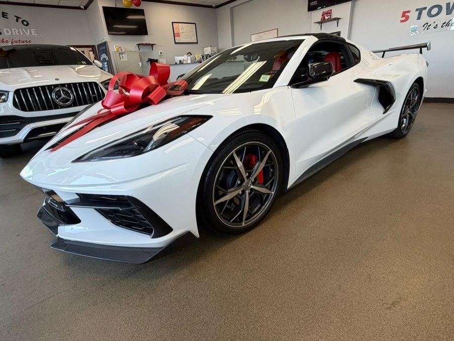 used 2021 Chevrolet Corvette car, priced at $56,995