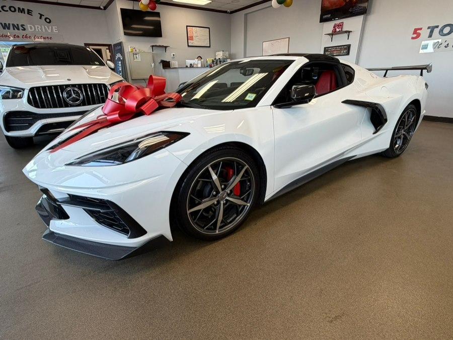 used 2021 Chevrolet Corvette car, priced at $56,995
