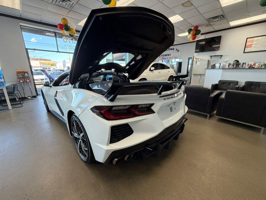used 2021 Chevrolet Corvette car, priced at $56,995