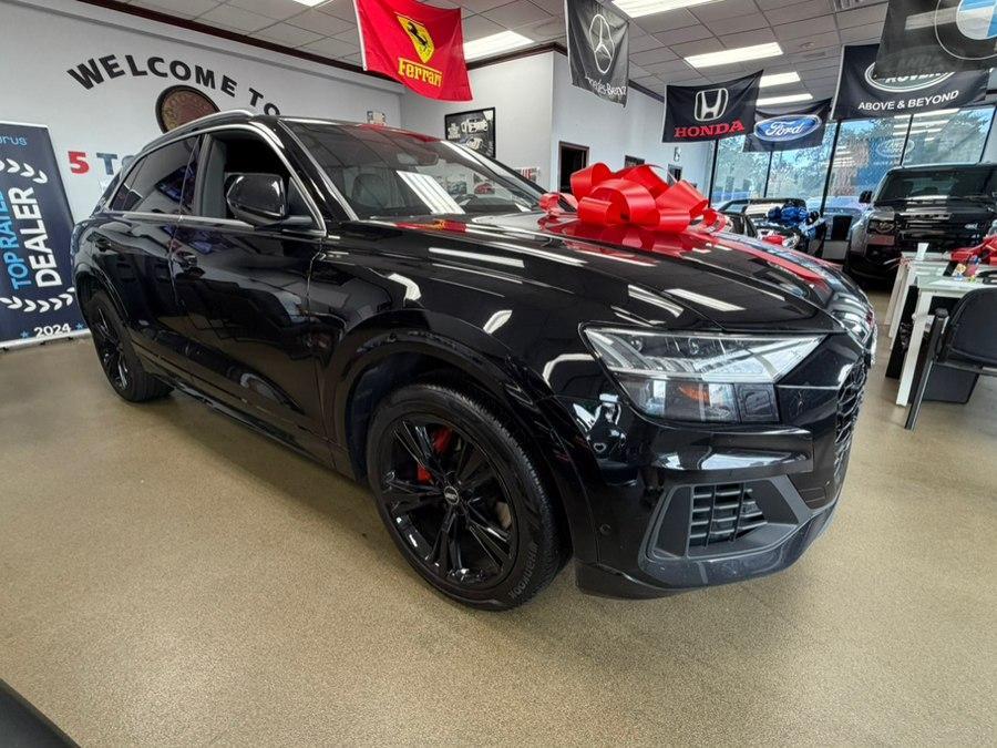 used 2021 Audi Q8 car, priced at $25,995