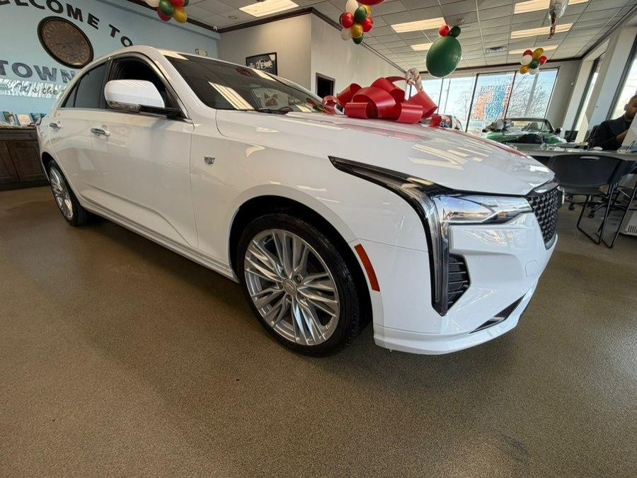 used 2020 Cadillac CT4 car, priced at $19,995