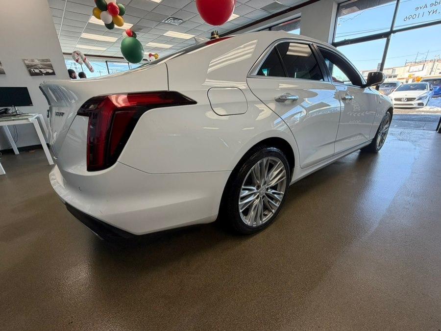 used 2020 Cadillac CT4 car, priced at $19,995