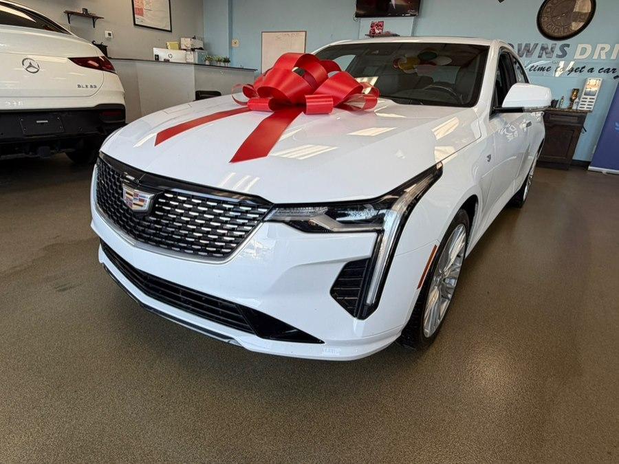 used 2020 Cadillac CT4 car, priced at $19,995