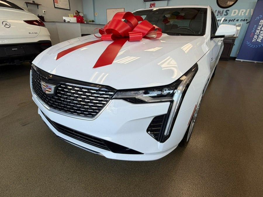 used 2020 Cadillac CT4 car, priced at $19,995