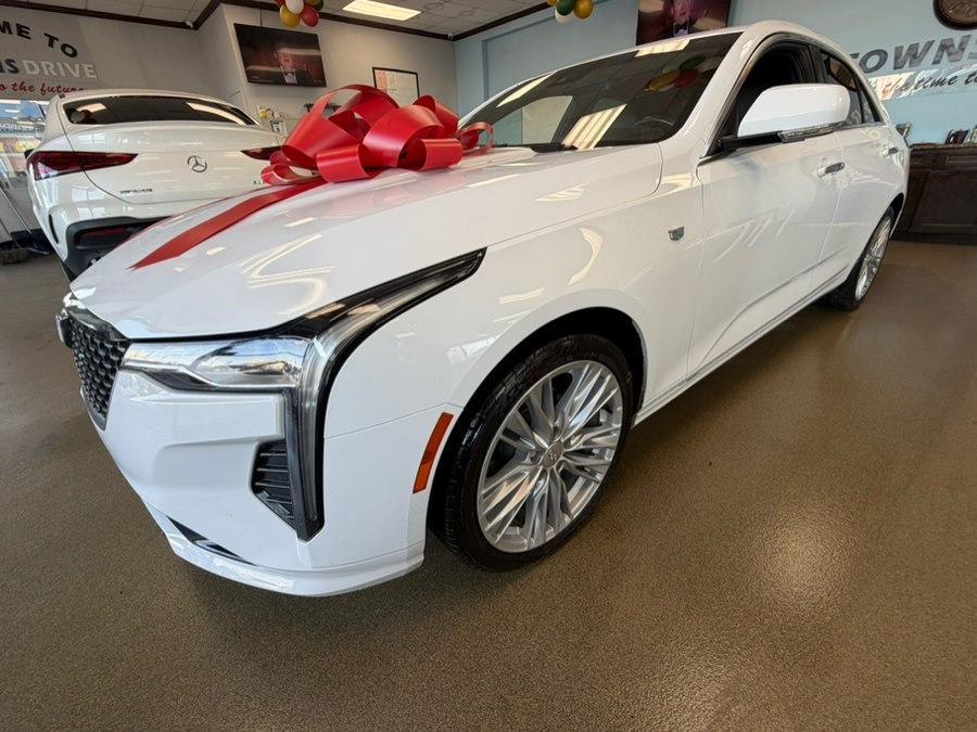 used 2020 Cadillac CT4 car, priced at $19,995