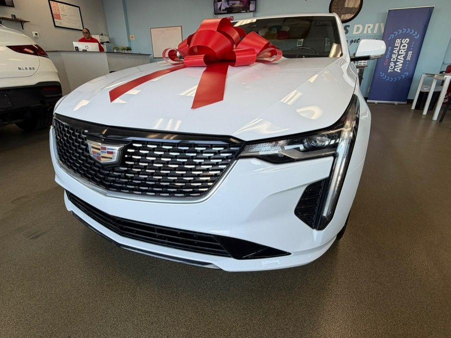 used 2020 Cadillac CT4 car, priced at $19,995