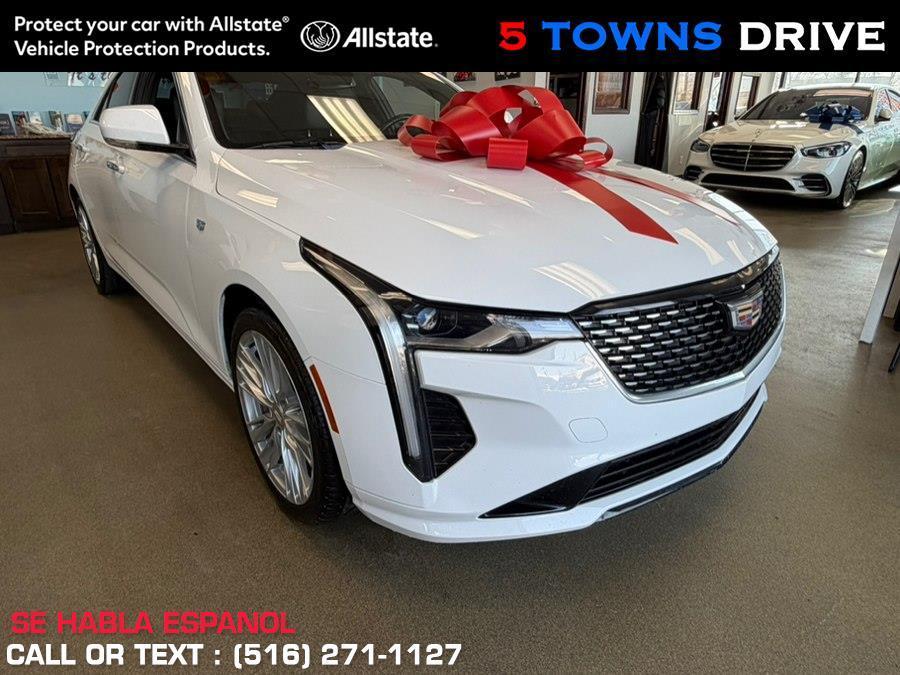 used 2020 Cadillac CT4 car, priced at $19,995