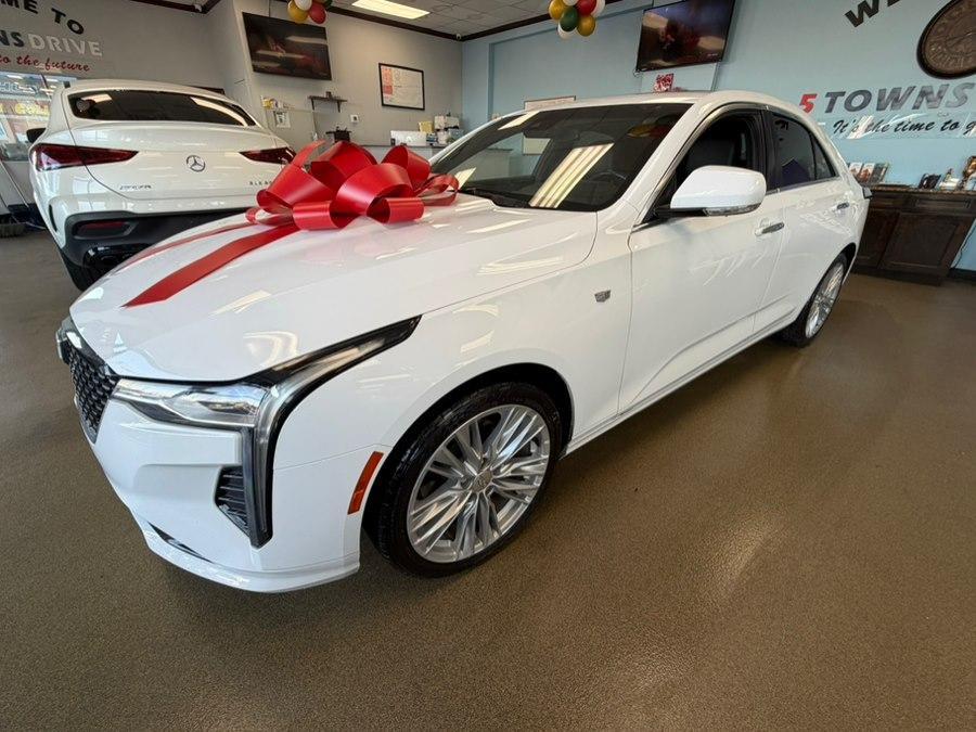used 2020 Cadillac CT4 car, priced at $19,995