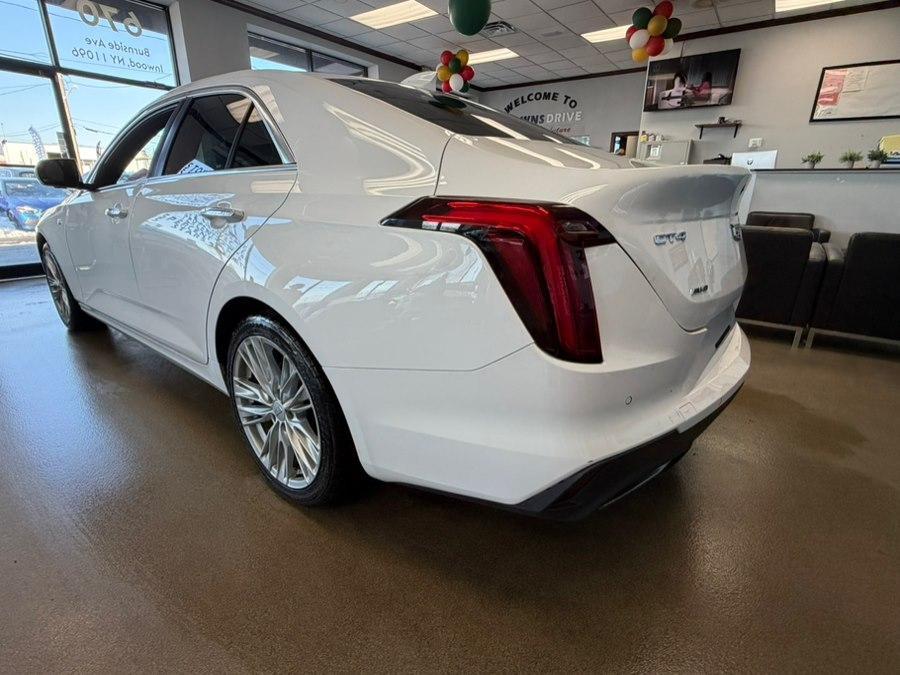 used 2020 Cadillac CT4 car, priced at $19,995
