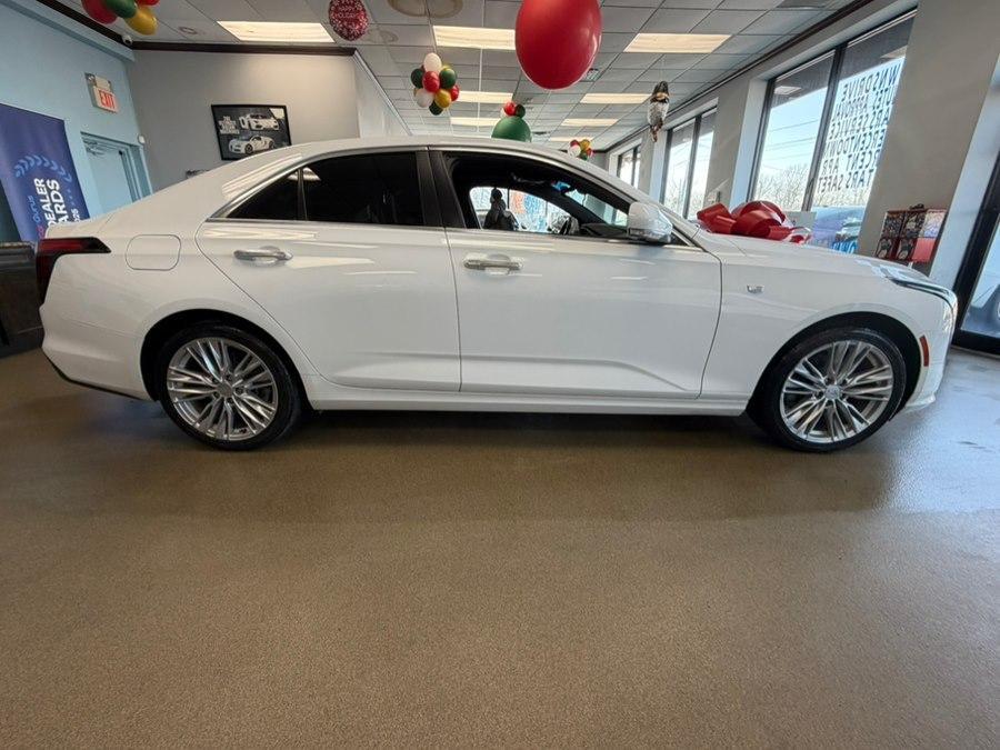 used 2020 Cadillac CT4 car, priced at $19,995