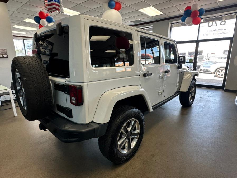 used 2015 Jeep Wrangler Unlimited car, priced at $19,995