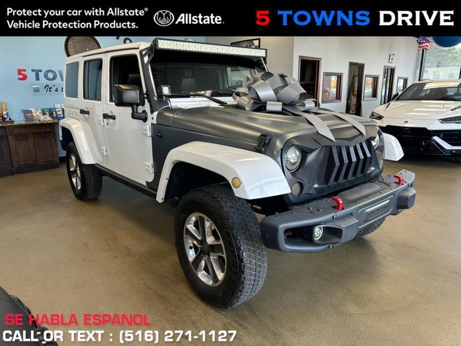 used 2015 Jeep Wrangler Unlimited car, priced at $19,995