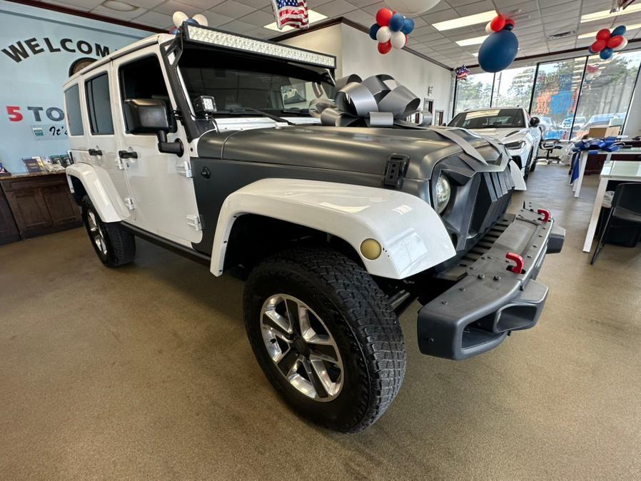 used 2015 Jeep Wrangler Unlimited car, priced at $19,995