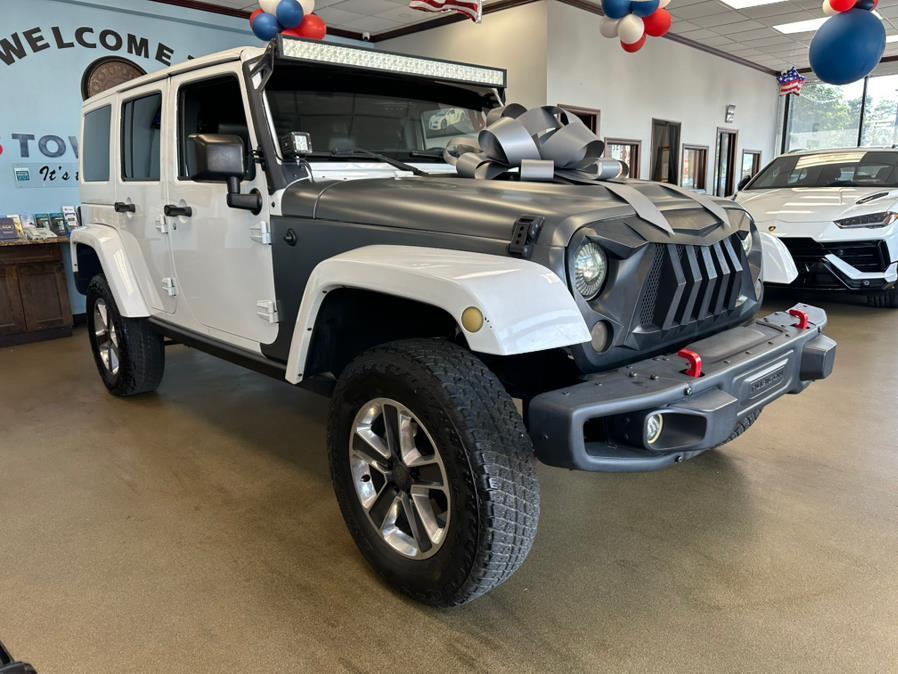 used 2015 Jeep Wrangler Unlimited car, priced at $19,995