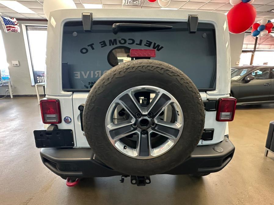 used 2015 Jeep Wrangler Unlimited car, priced at $19,995