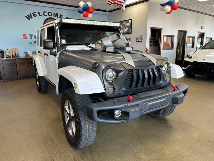 used 2015 Jeep Wrangler Unlimited car, priced at $19,995
