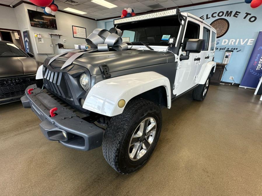used 2015 Jeep Wrangler Unlimited car, priced at $19,995