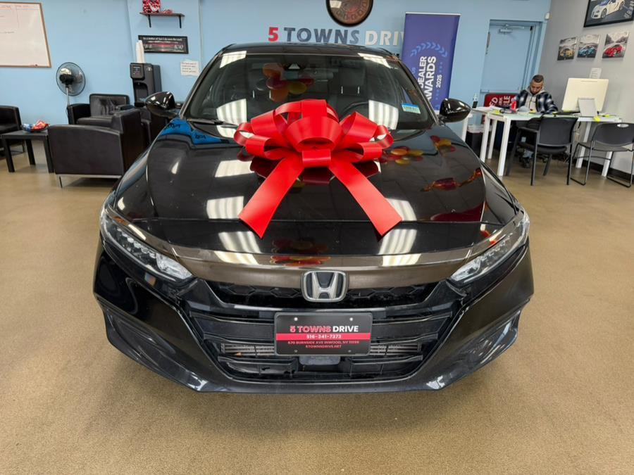 used 2018 Honda Accord car, priced at $15,995