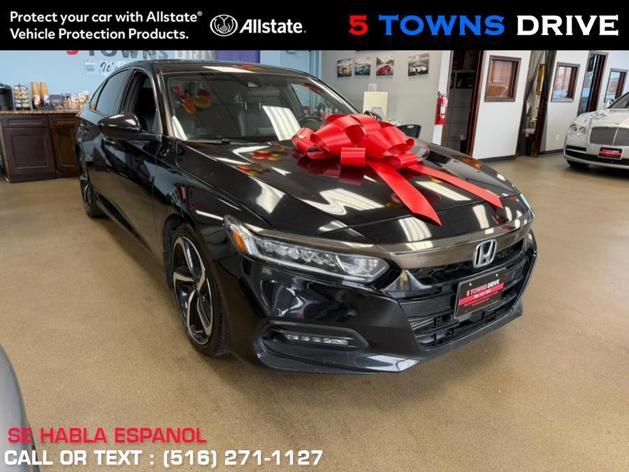 used 2018 Honda Accord car, priced at $15,995