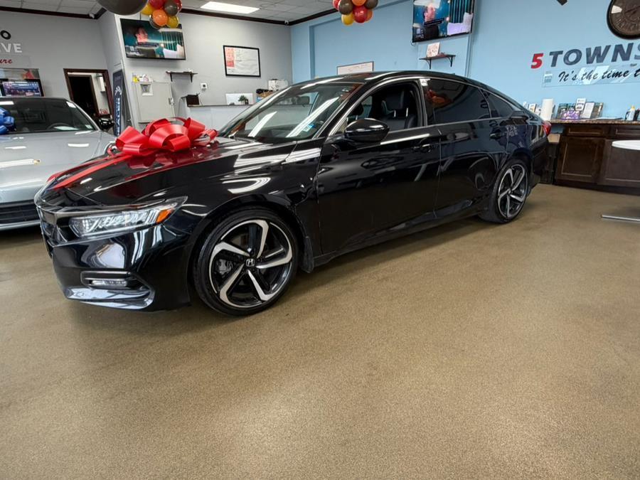 used 2018 Honda Accord car, priced at $15,995