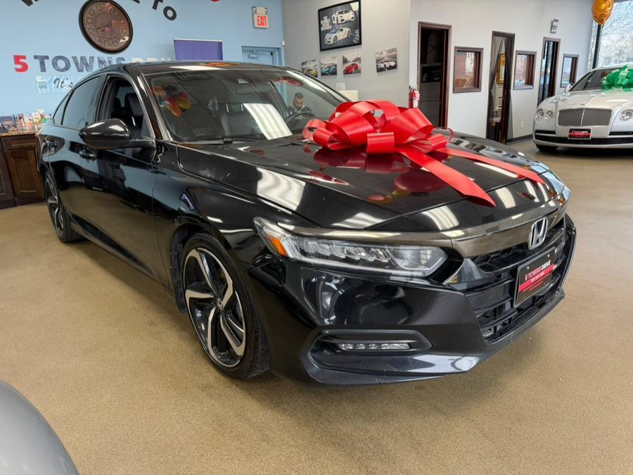 used 2018 Honda Accord car, priced at $15,995