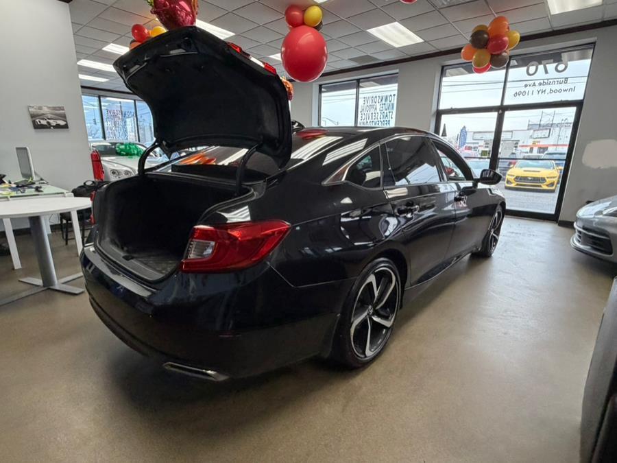 used 2018 Honda Accord car, priced at $15,995
