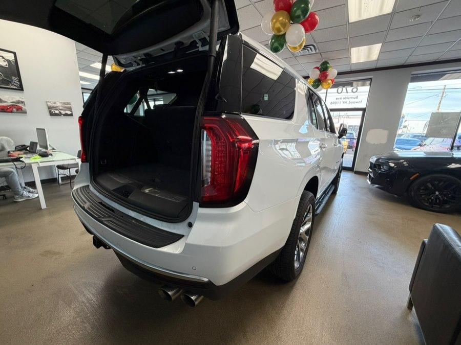 used 2021 GMC Yukon car, priced at $37,995