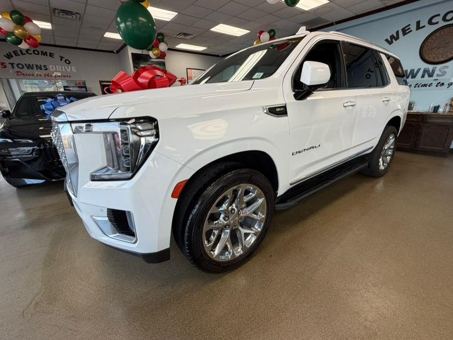 used 2021 GMC Yukon car, priced at $37,995